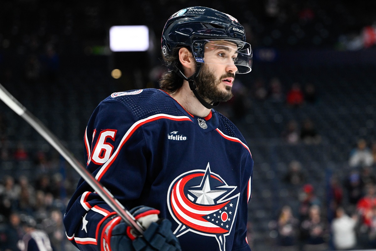 Columbus Blue Jackets Season in Review: Kirill Marchenko