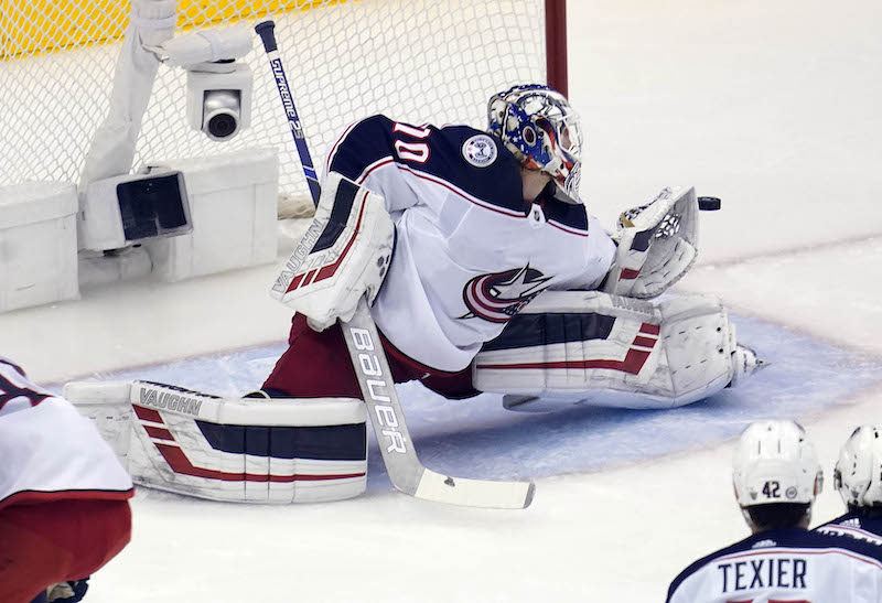 Joonas Korpisalo Appears Ready to Be the New Man Between the Pipes in  Columbus