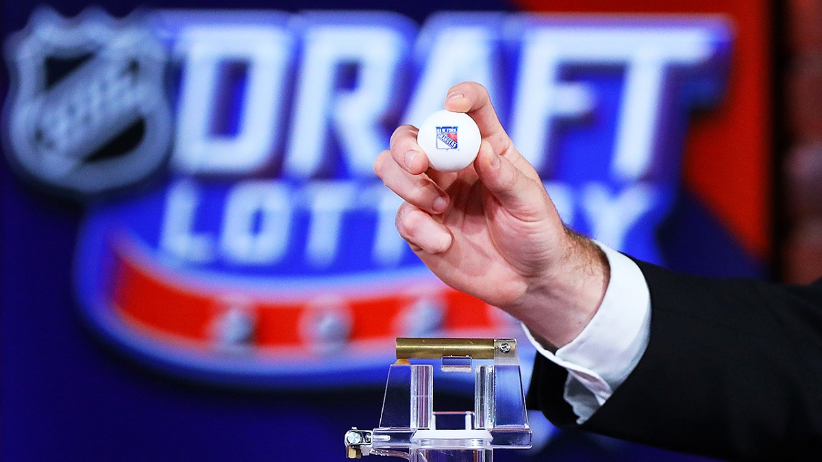 The NHL Draft Lottery Date Has Been Set And Will Take Place On May 8 1st Ohio Battery