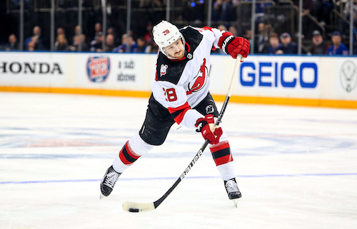 Devils send Damon Severson to Blue Jackets in a rare sign-and