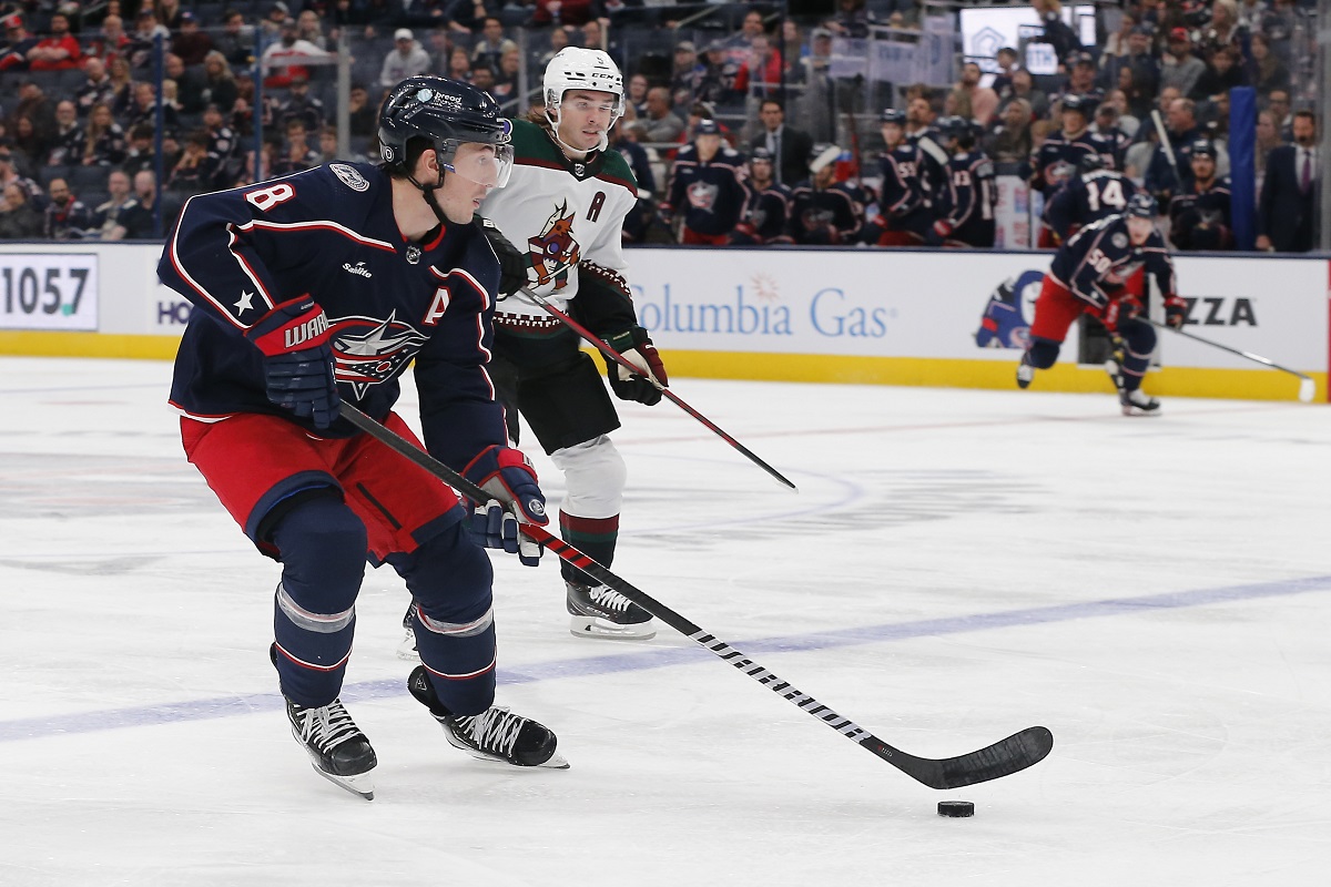 The Five: Columbus Blue Jackets Defensemen Who Have Logged The Most Minutes