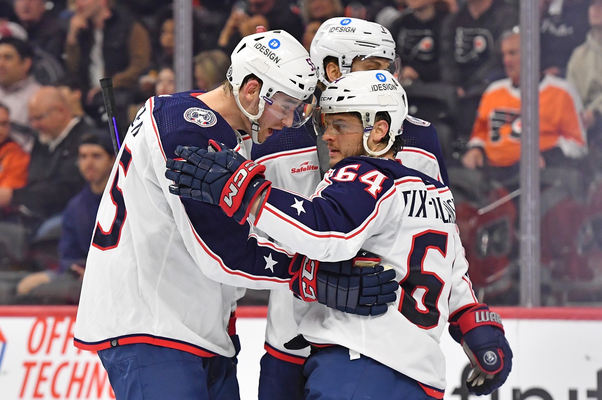 Cleveland Monsters goalie Jet Greaves in goal during the first period  News Photo - Getty Images