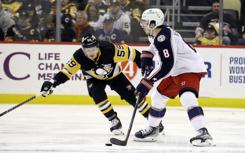 Zach Werenski - Columbus Blue Jackets Defense - ESPN