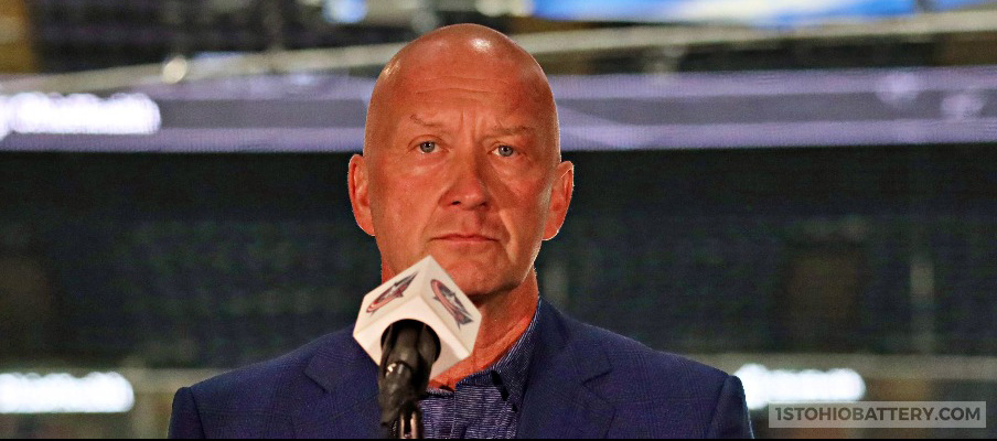 Blue Jackets GM Jarmo Kekalainen Blue Jackets GM Jarmo Kekalainen