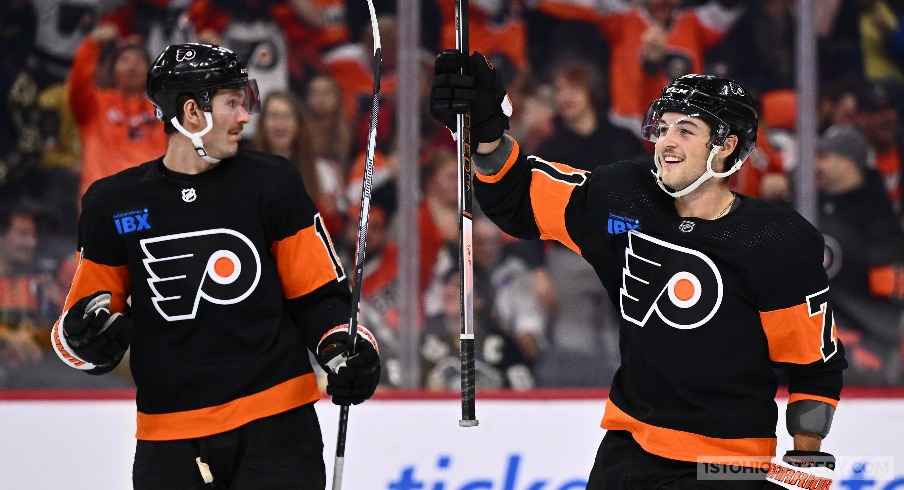 Flyers vs. Caps: Fans at Wells Fargo Center for Flyers' 3-1 loss