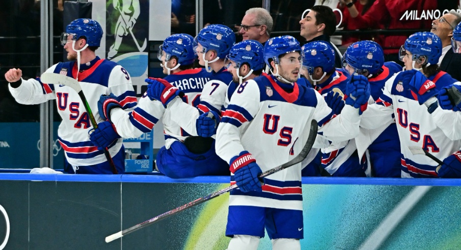 Zach Werenski Scored Sunday For Team USA In Their 5-1 Win Over