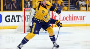 Ryan Johansen has flourished in Nashville but is now injured.