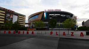 T-Mobile Arena is the soon to be home of the Vegas Golden Knights