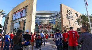 The Toyota Center in Houston, potential home to the NHL's 32nd team.