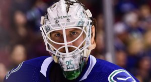 Jacob Markstrom almost broke the NHL record for goalie games played without a shutout.