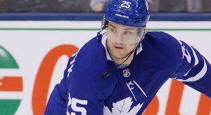 James van Riemsdyk is headed back to Philadelphia, but the move was held up due to two faulty printers.