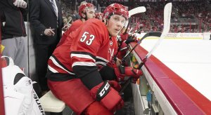 Jeff Skinner has been traded by the Carolina Hurricanes to the Buffalo Sabres 