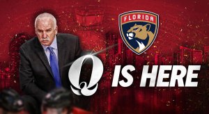 Joel Quenneville is the Florida Panthers' new head coach.