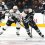 Dec 19, 2019; Columbus, OH, USA; Columbus Blue Jackets right wing Oliver Bjorkstrand (28) skates with the puck as Los Angeles Kings left wing Alex Iafallo (19) defends during the first period at Nationwide Arena.