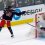 Kent Johnson scores on the 'Michigan' 