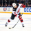 New Jersey Devils defenseman Damon Severson (28) takes a shot against the New York Rangers during the third period in game six of the first round of the 2023 Stanley Cup Playoffs at Madison Square Garden.