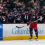 Boone Jenner celebrates a goal with his teammates