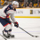 Columbus Blue Jackets center Sean Kuraly (7) skates against the Nashville Predators during the second period at Bridgestone Arena.