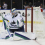 Vancouver Canucks goaltender Spencer Martin (30) makes a save against the New York Rangers during the second period of a game at Madison Square Garden.