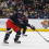 Yegor Chinakhov scores a goal against the Boston Bruins