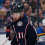 Columbus Blue Jackets center Adam Fantilli (11) picks up a loose puck as St. Louis Blues left wing Brandon Saad (20) trails the play during the first period at Nationwide Arena.
