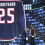 Commissioner Gary Bettman and Meredith Gaudreau announce Pyotr Andreyanov as the 20th overall pick by the Columbus Blue Jackets in the first round of the 2025 NHL Draft at Peacock Theater.