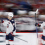 Zach Werenski celebrates after scoring a goal 