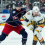 Jet Greaves will get the start, Mikael Pyyhtia makes his season debut, and Egor Zamula makes his team debut Thursday night when the Columbus Blue Jackets battle the Vegas Golden Knights.