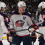 Dmitri Voronkov scored the game-winner as the Columbus Blue Jackets ended a four-game losing streak Sunday evening with a 3-2 overtime win over the Utah Mammoth.