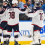 Jan 31, 2026; St. Louis, Missouri, USA; Columbus Blue Jackets goaltender Jet Greaves (73) and center Boone Jenner (38) celebrate after the Blue Jackets defeated the St. Louis Blues at Enterprise Center. Mandatory Credit: Jeff Curry-Imagn Images