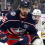 Blue Jackets forward Kirill Marchenko