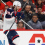 Apr 7, 2026; Detroit, Michigan, USA; Columbus Blue Jackets center Adam Fantilli (19) celebrates after scoring in the third period against the Detroit Red Wingsat Little Caesars Arena. Mandatory Credit: Rick Osentoski-Imagn Images
