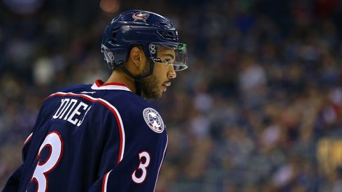 Columbus Blue Jackets defenseman Seth Jones