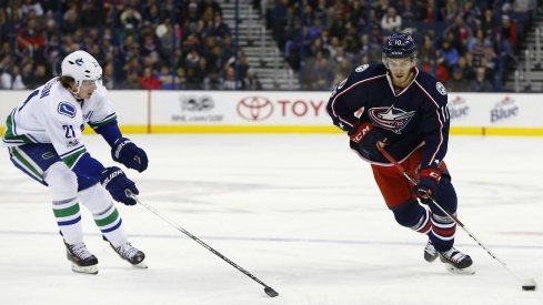 Alex Wennberg returns for the CBJ