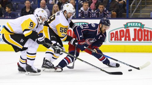 The Jackets, Penguins will battle down the stretch