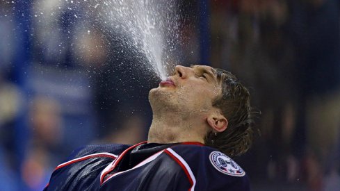 Columbus Blue Jackets goalie Sergei Bobrovsky.