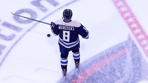 Columbus Blue Jackets defenseman Zach Werenski