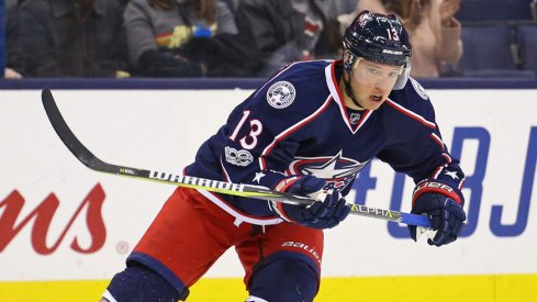 Blue Jackets winger Cam Atkinson