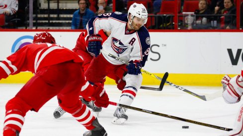 Columbus returns to Carolina