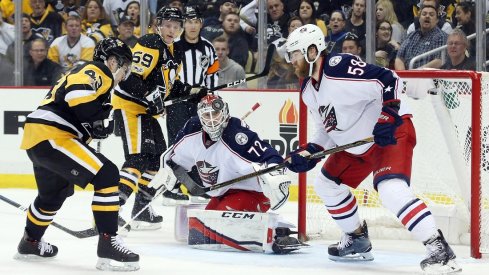 Sergei Bobrovsky will be key for the Blue Jackets vs. the Penguins