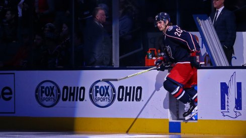 Brandon Saad returns to the playoffs with the Blue Jackets