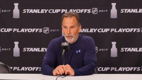 Columbus Blue Jackets head coach John Tortorella