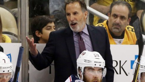 John Tortorella remains happy with his team's play
