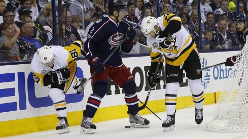 Zach Werenski is out for the year, John Tortorella said.