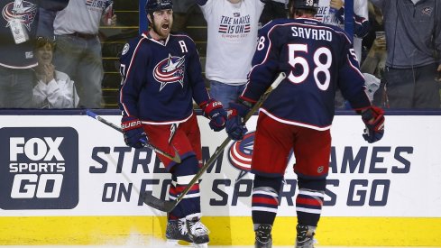 The Blue Jackets want the good vibes rolling tonight