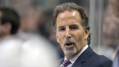 Columbus Blue Jackets head coach John Tortorella.