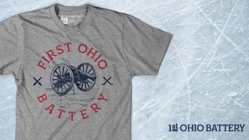 Introducing the 1st Ohio Battery Track Tee