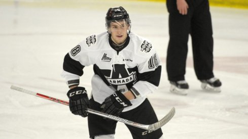 Pierre-Luc Dubois skating