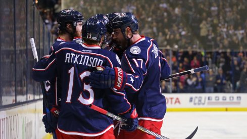 Blue Jackets at Nationwide Arena