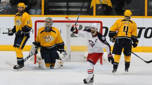 Nick Foligno returned to form for the Blue Jackets.